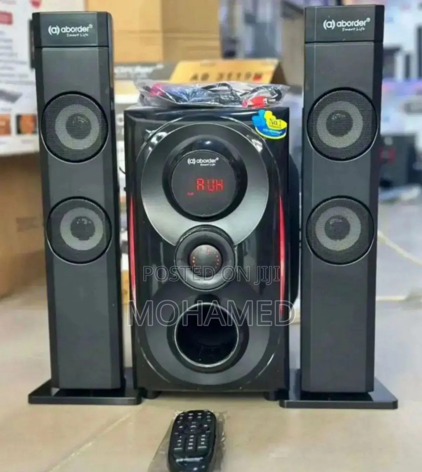 Aborder Subwoofer Model Ab3119h