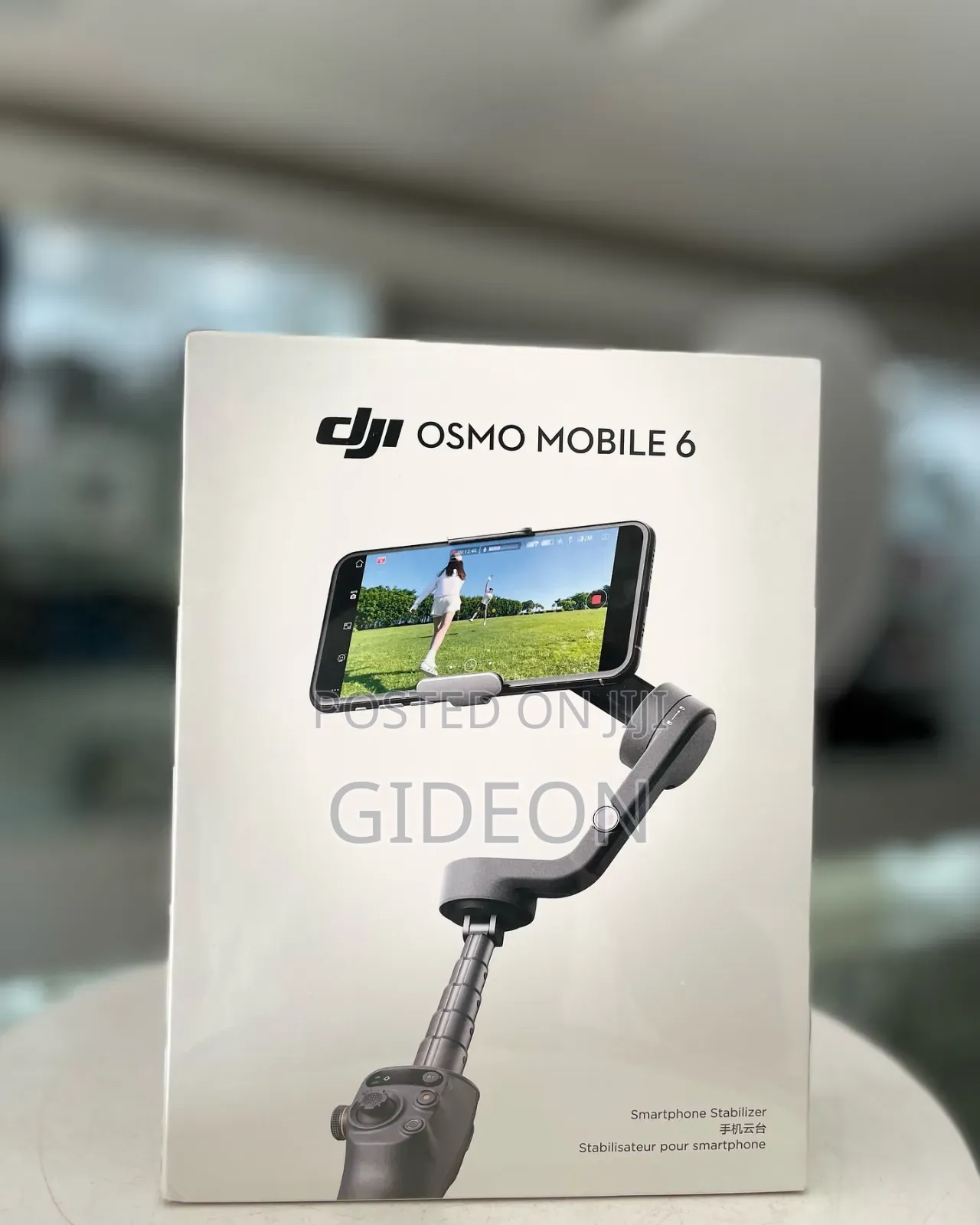 Dji Osmo Mobile 6 Gimbal Stabilizer