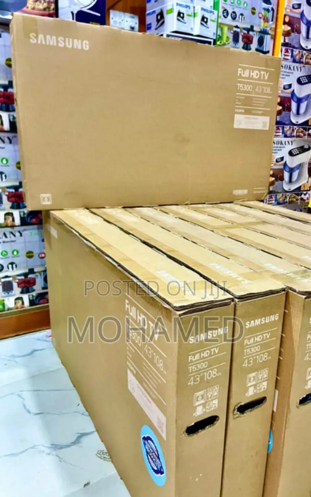 Samsung Smart Tv Inch 43 Model T5300