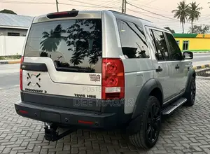 Land Rover Discovery 2006 Silver