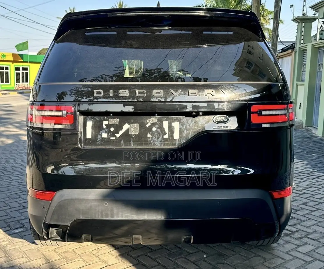 Land Rover Discovery 2018 Black