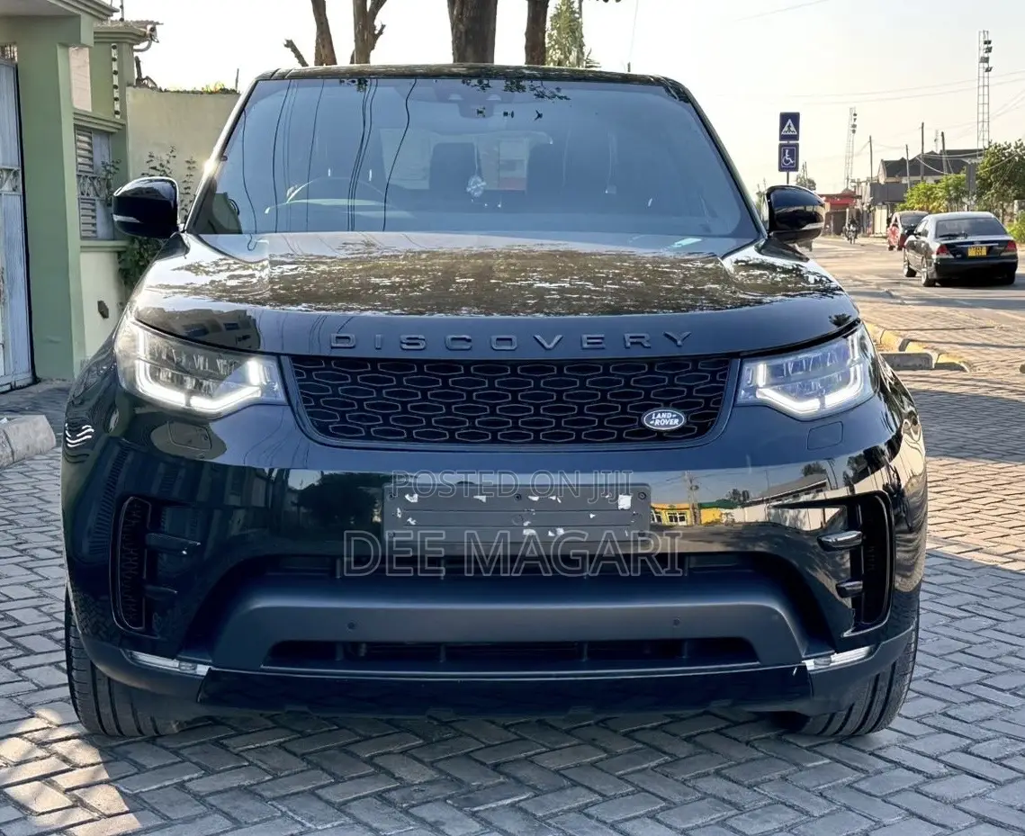 Land Rover Discovery 2018 Black