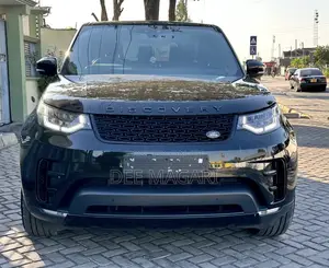 Land Rover Discovery 2018 Black