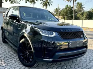Land Rover Discovery 2018 Black