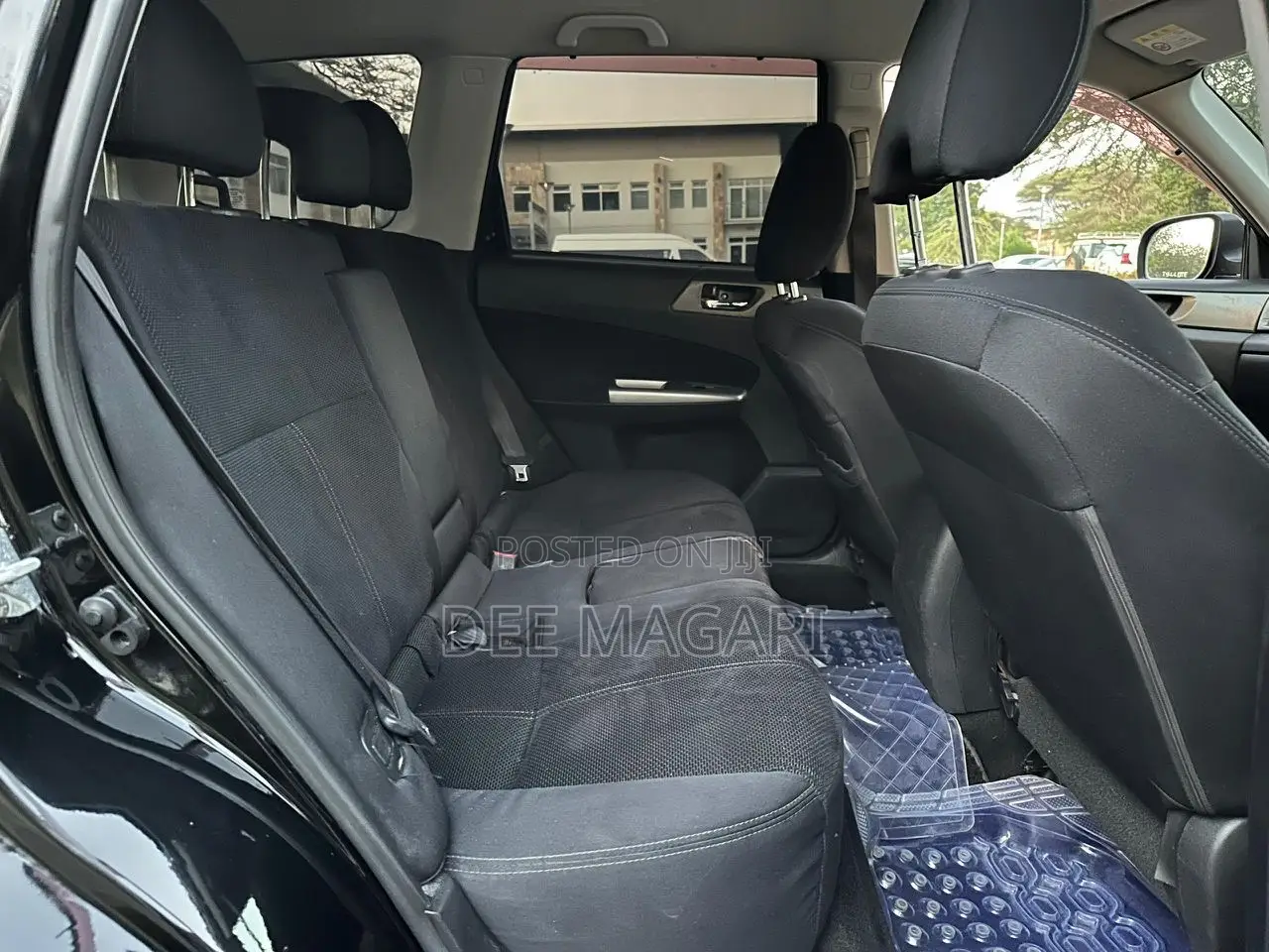 Subaru Forester 2008 Black