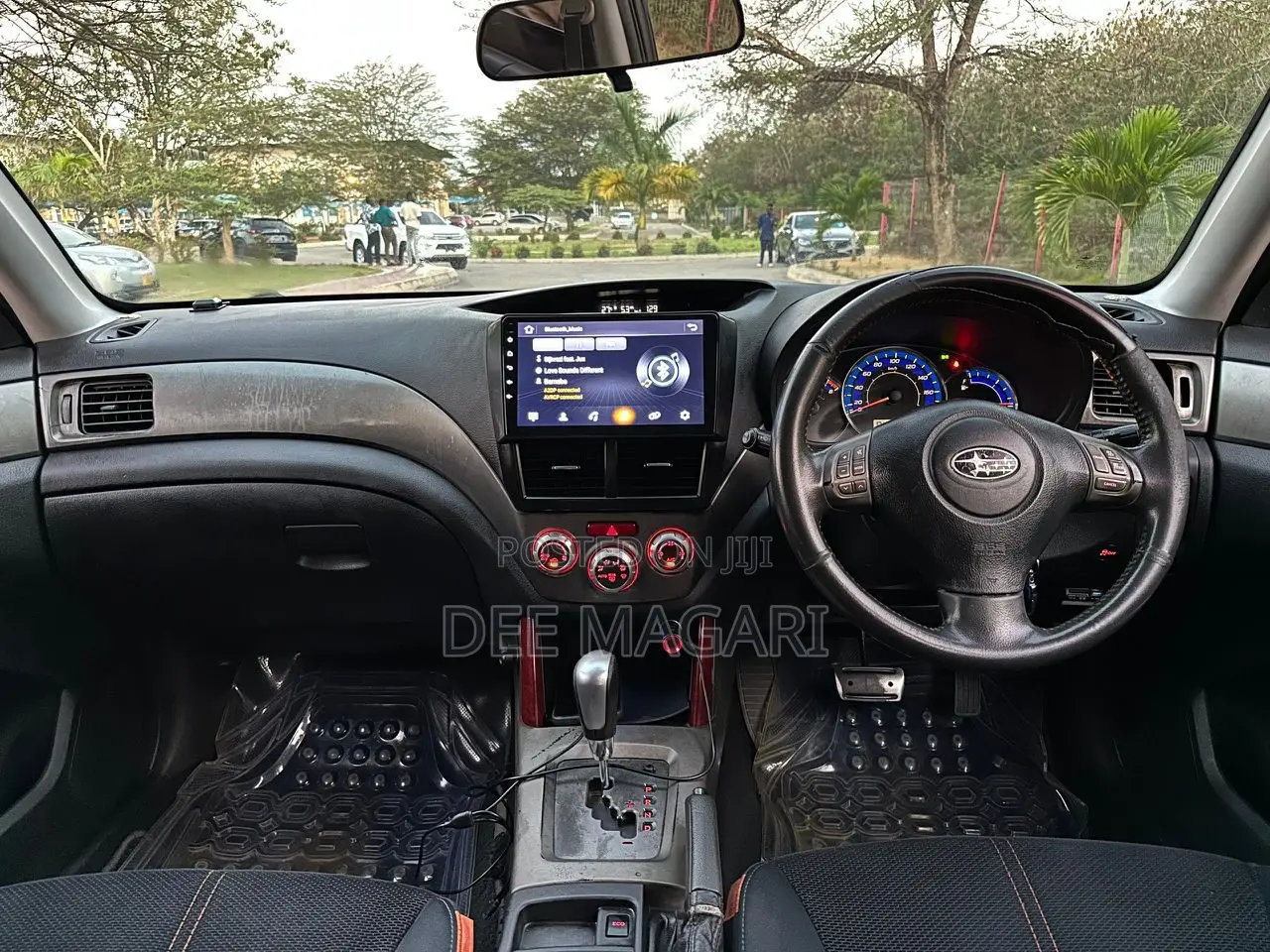 Subaru Forester 2008 Black