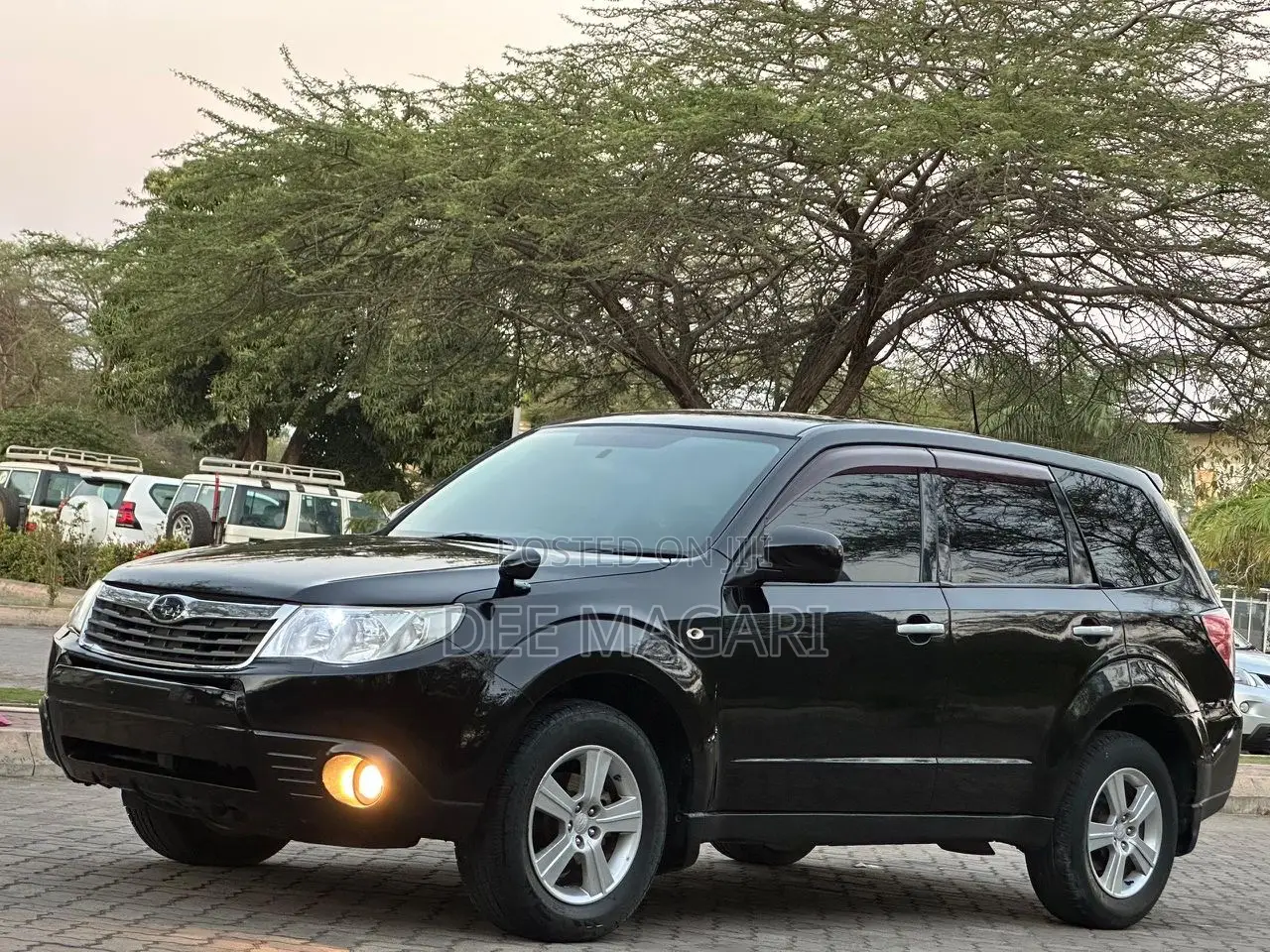 Subaru Forester 2008 Black