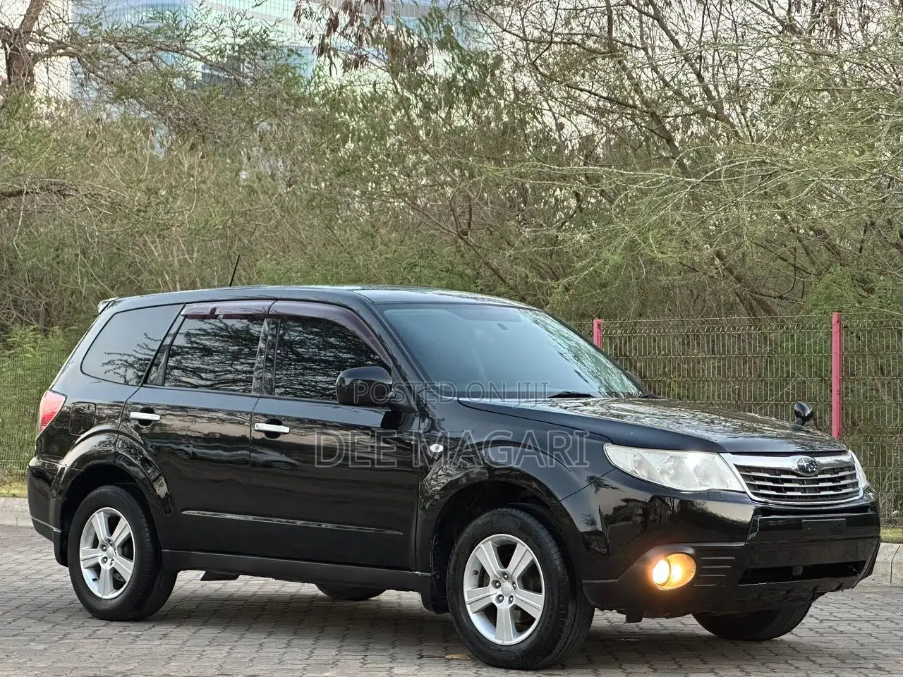 Subaru Forester 2008 Black