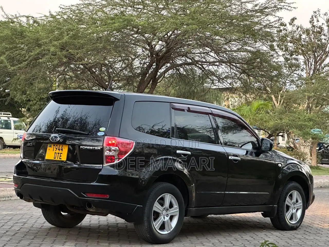 Subaru Forester 2008 Black