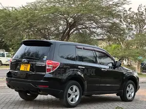 Subaru Forester 2008 Black