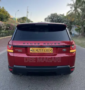 Land Rover Range Rover Sport HSE 4dr SUV 4WD (3.0L 6cyl S/C 8A) 2015