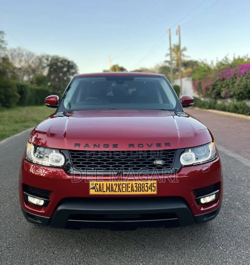 Land Rover Range Rover Sport HSE 4dr SUV 4WD (3.0L 6cyl S/C 8A) 2015