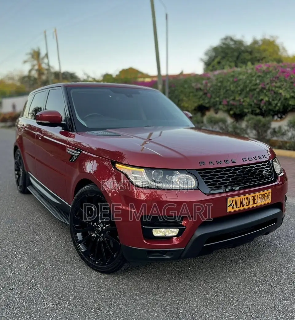 Land Rover Range Rover Sport HSE 4dr SUV 4WD (3.0L 6cyl S/C 8A) 2015