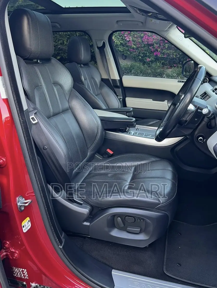 Land Rover Range Rover Sport HSE 4dr SUV 4WD (3.0L 6cyl S/C 8A) 2015