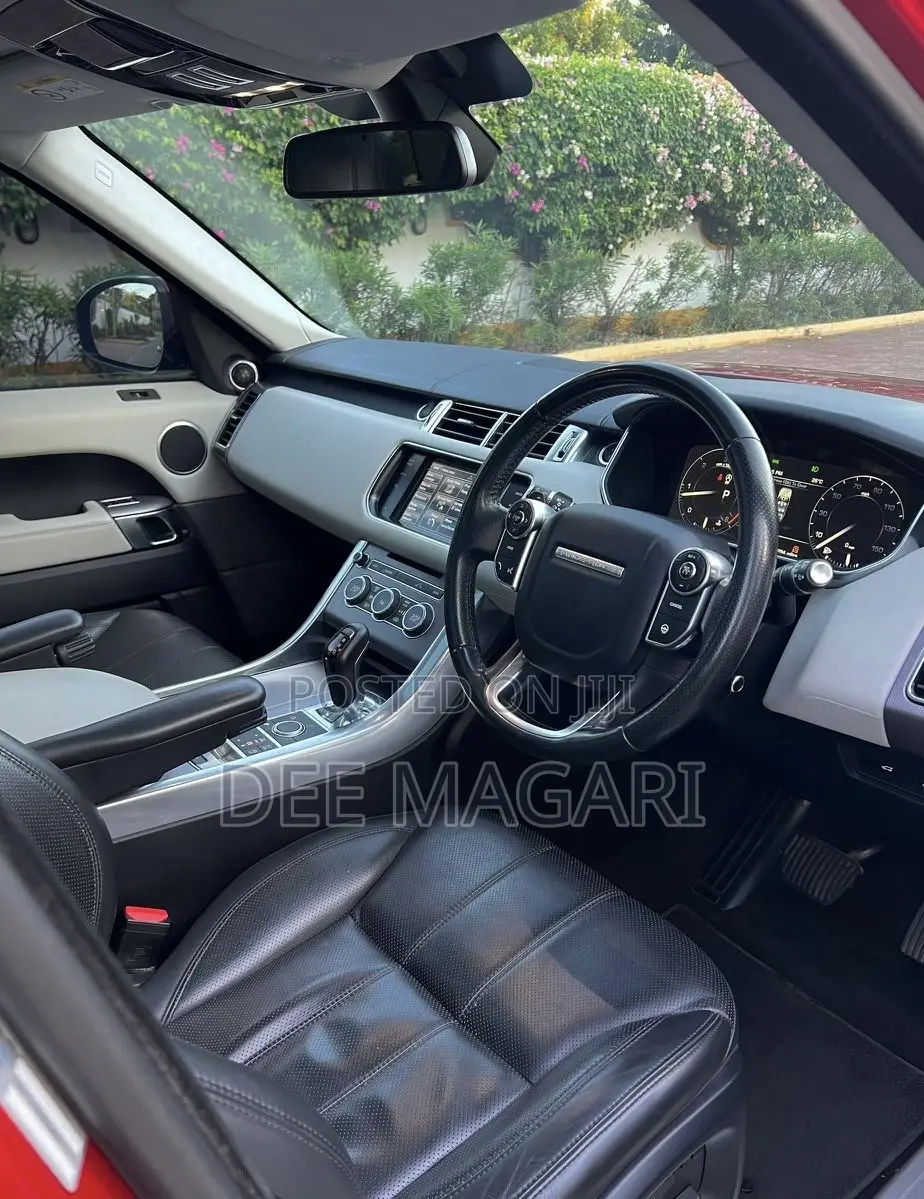 Land Rover Range Rover Sport HSE 4dr SUV 4WD (3.0L 6cyl S/C 8A) 2015