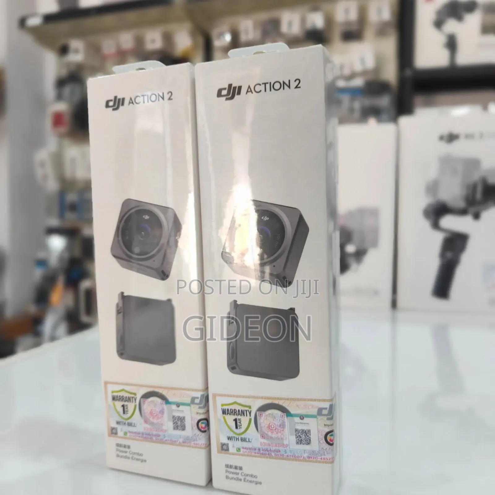 Dji Action 2 Power Combo Action Camera