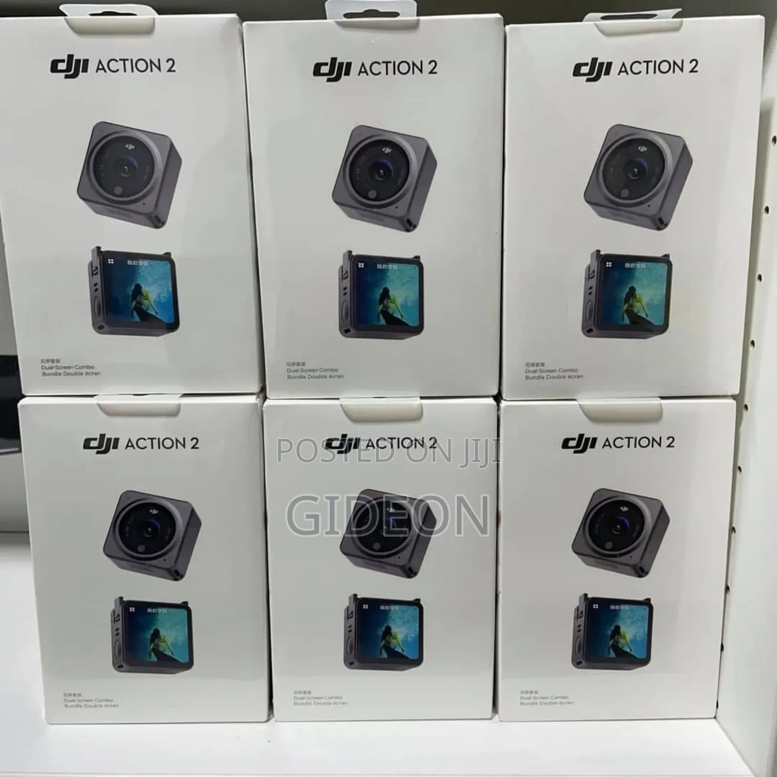 Dji Action 2 Dual Screen Combo