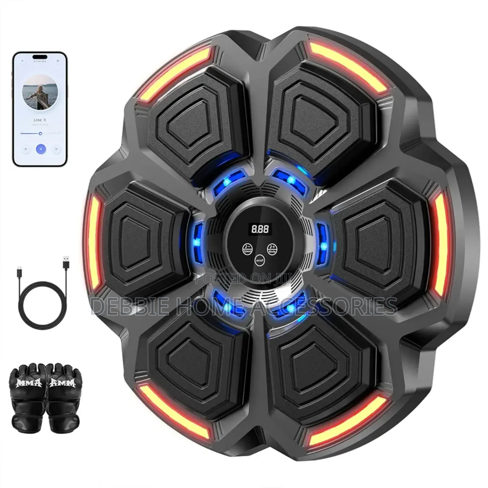TGLLM Music Boxing Machine
