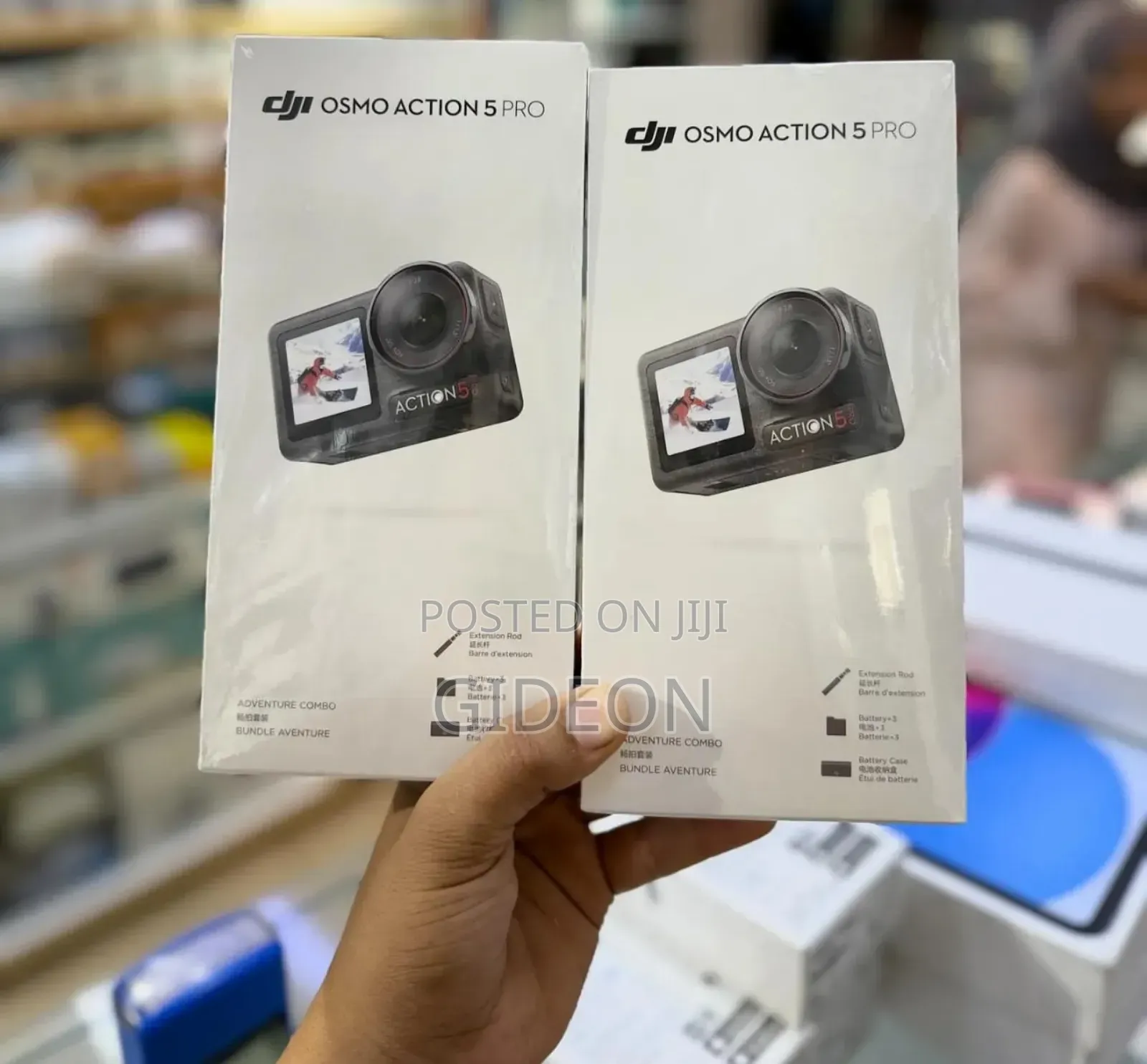 Dji Osmo Action 5 Pro Adventure Combo