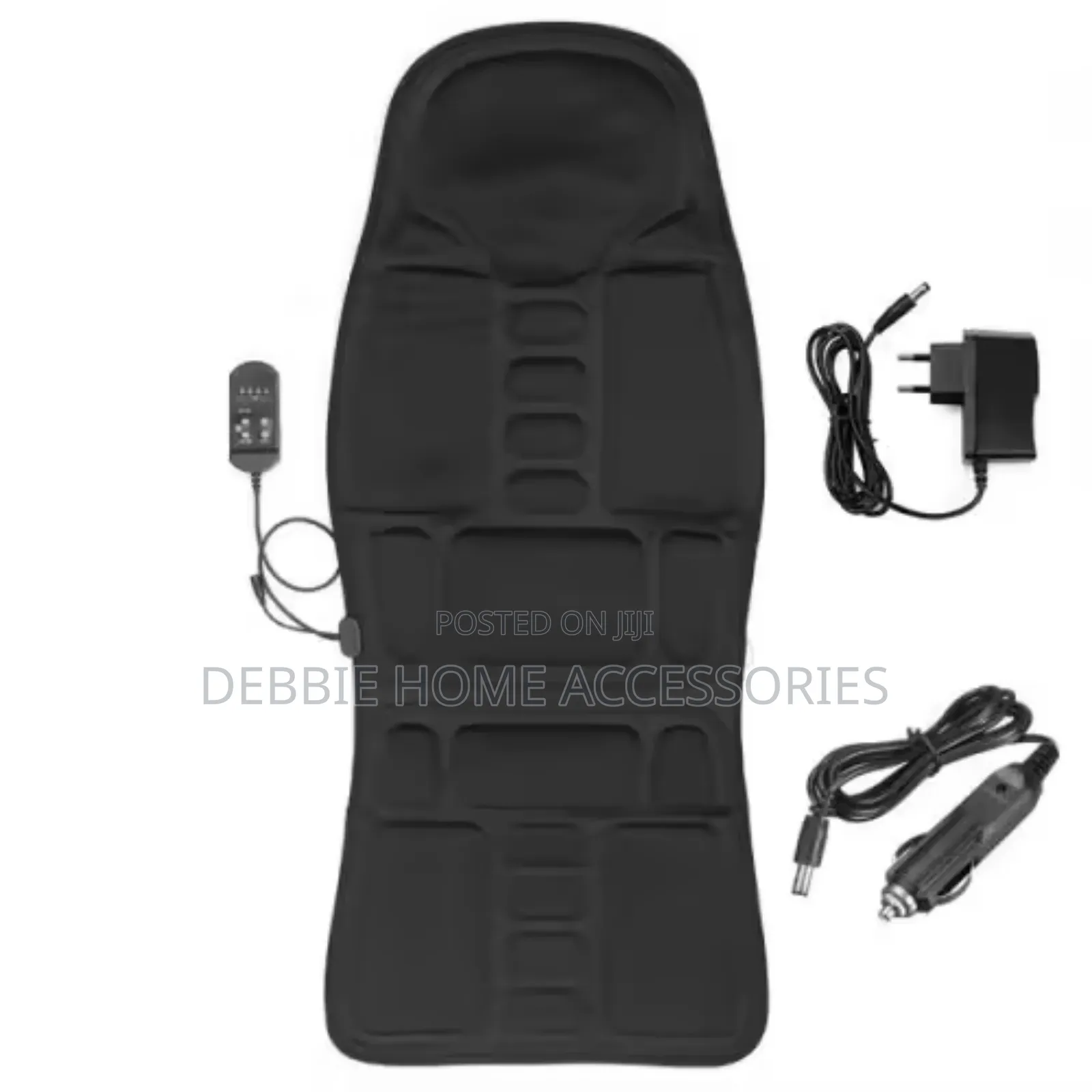 Car Home Electric Full Body Massage Mat Chair