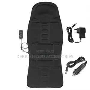 Car Home Electric Full Body Massage Mat Chair