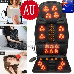 Car Home Electric Full Body Massage Mat Chair