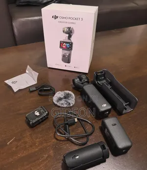 Dji Osmo Pocket 3 Creator Combo