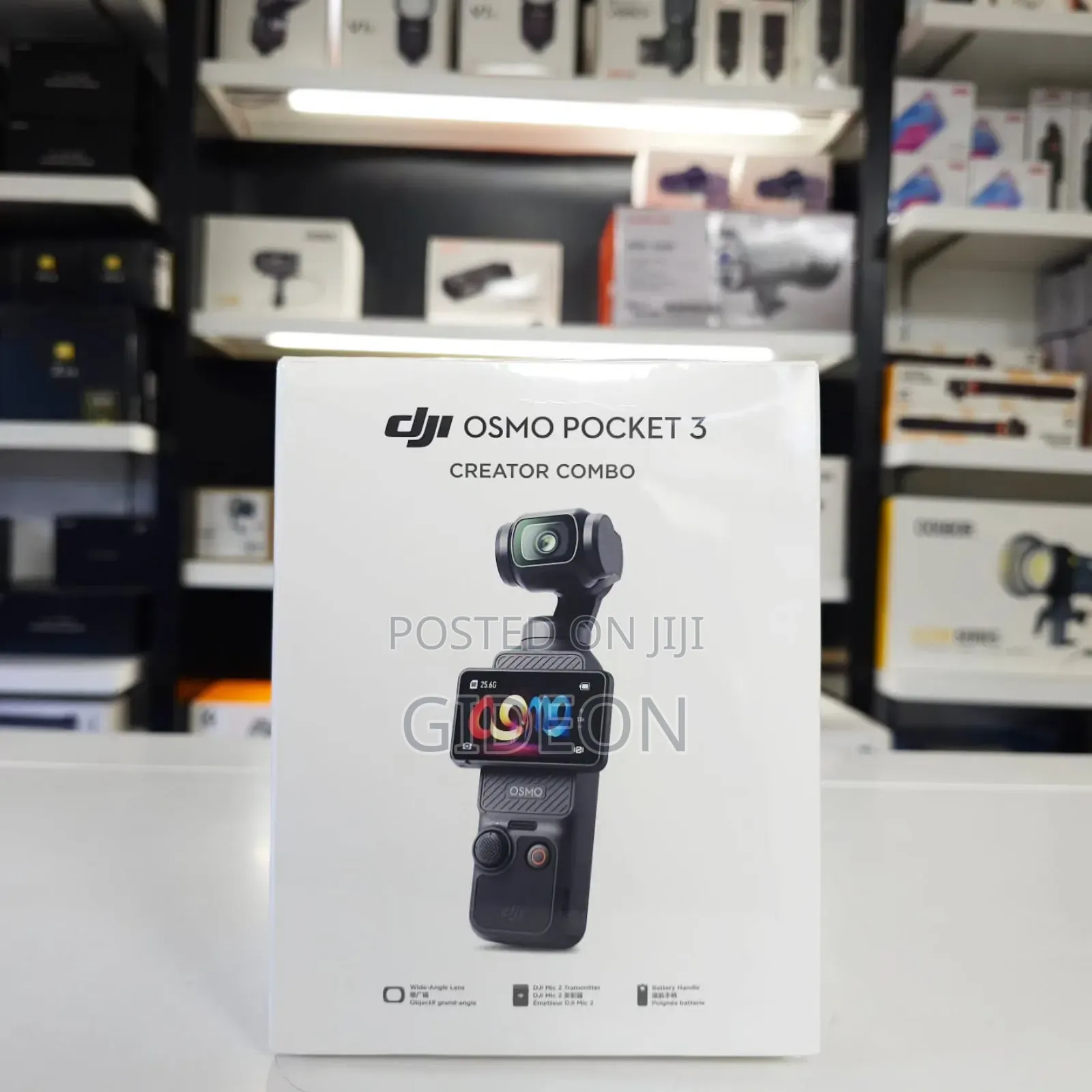 Dji Pocket 3 Creator Combo