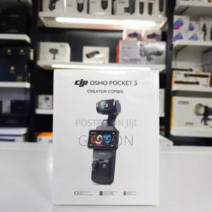 Dji Pocket 3 Creator Combo