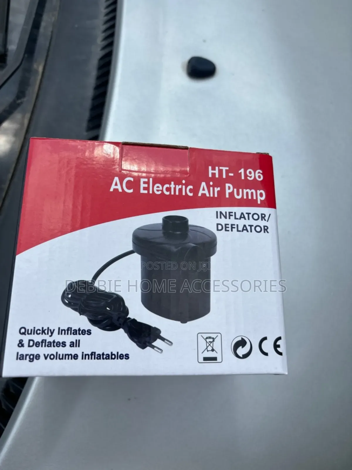 Electric Air Pump.