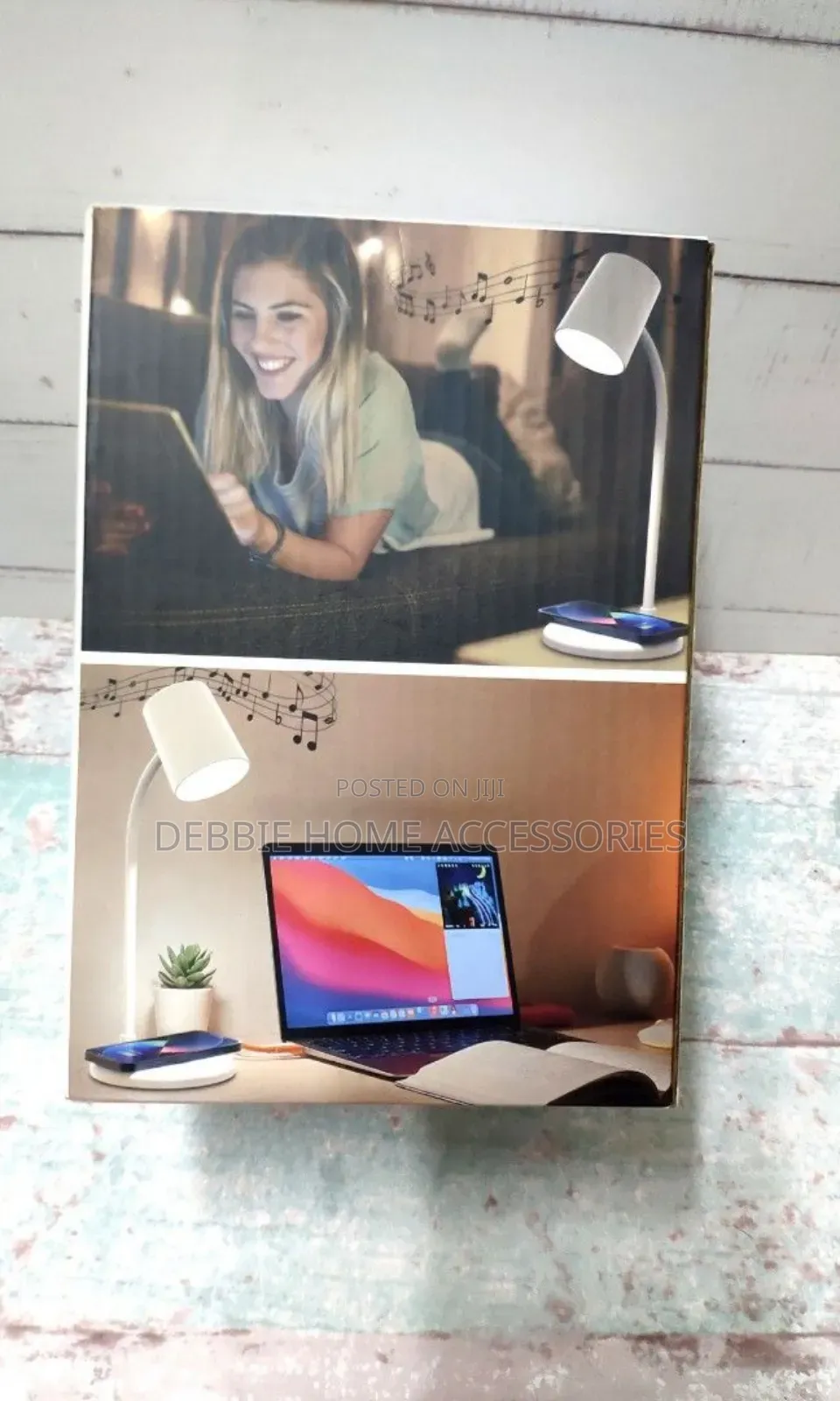 3;In-1 Wireless Charging Bluetooth Speaker