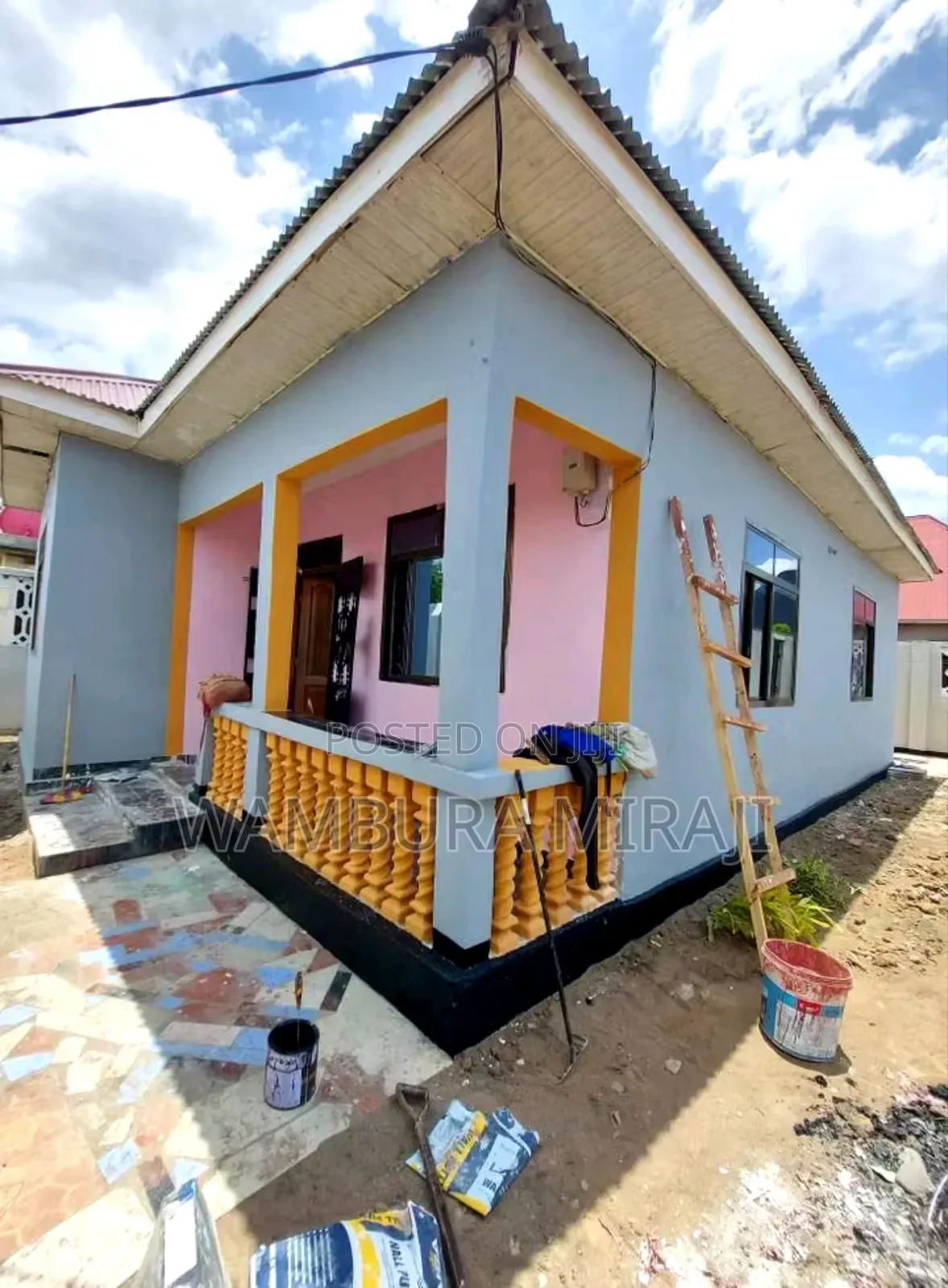 Furnished 2bdrm Block of Flats in Nyumba, Temeke for sale