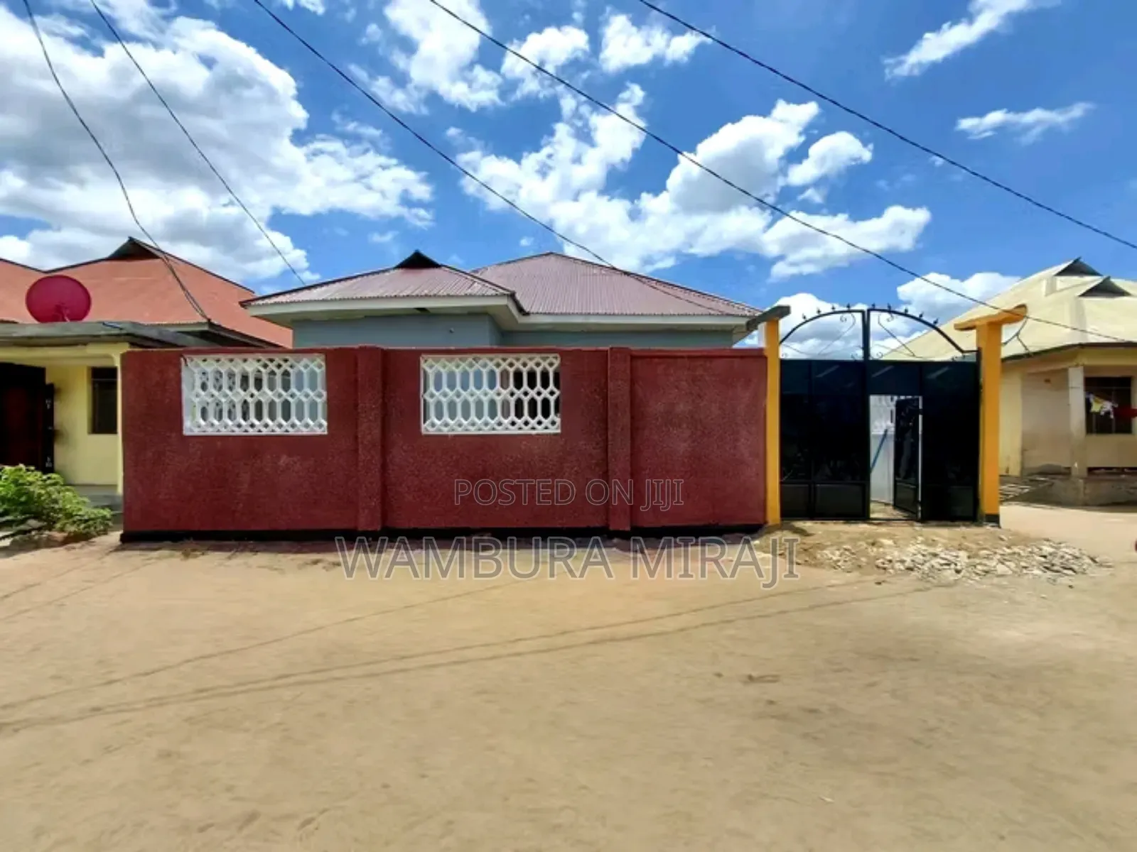Furnished 2bdrm Block of Flats in Nyumba, Temeke for sale