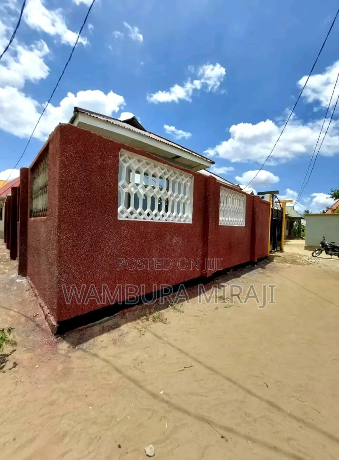 Furnished 2bdrm Block of Flats in Nyumba, Temeke for sale