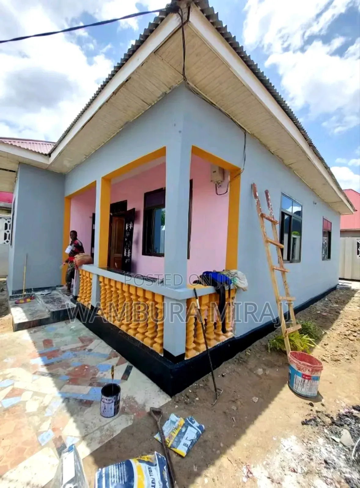 Furnished 2bdrm Block of Flats in Nyumba, Temeke for sale