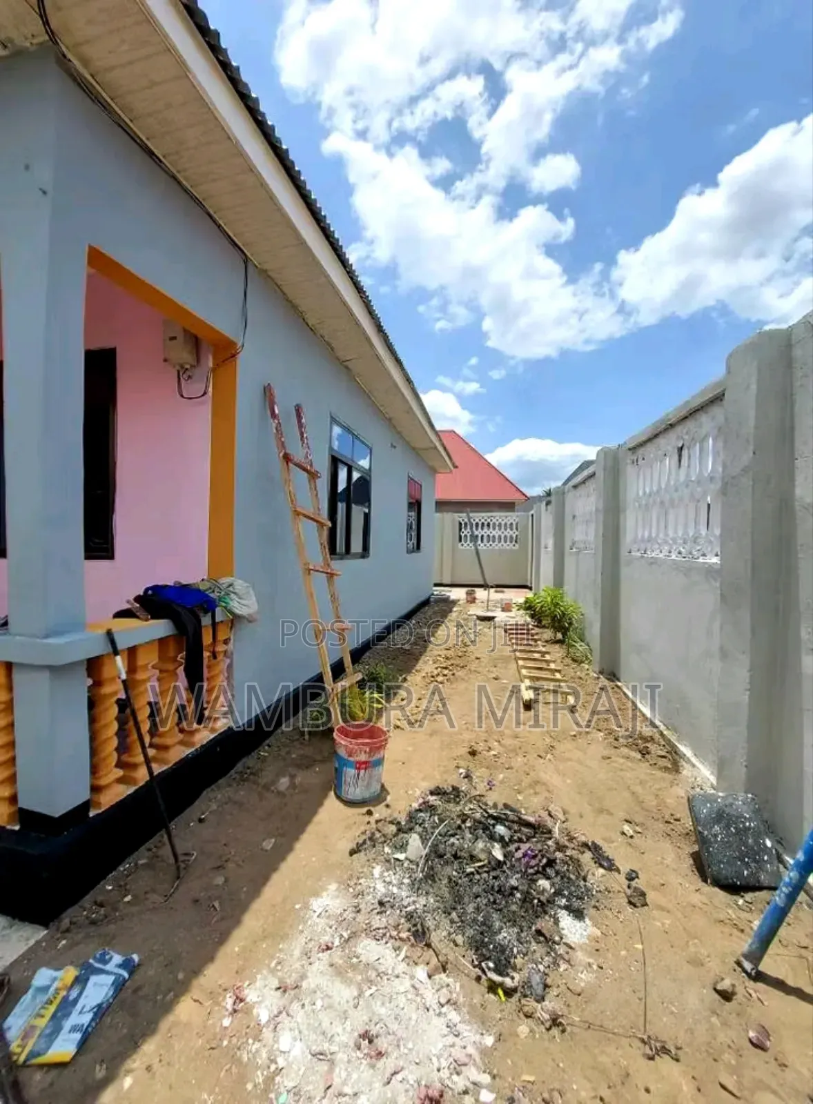 Furnished 2bdrm Block of Flats in Nyumba, Temeke for sale