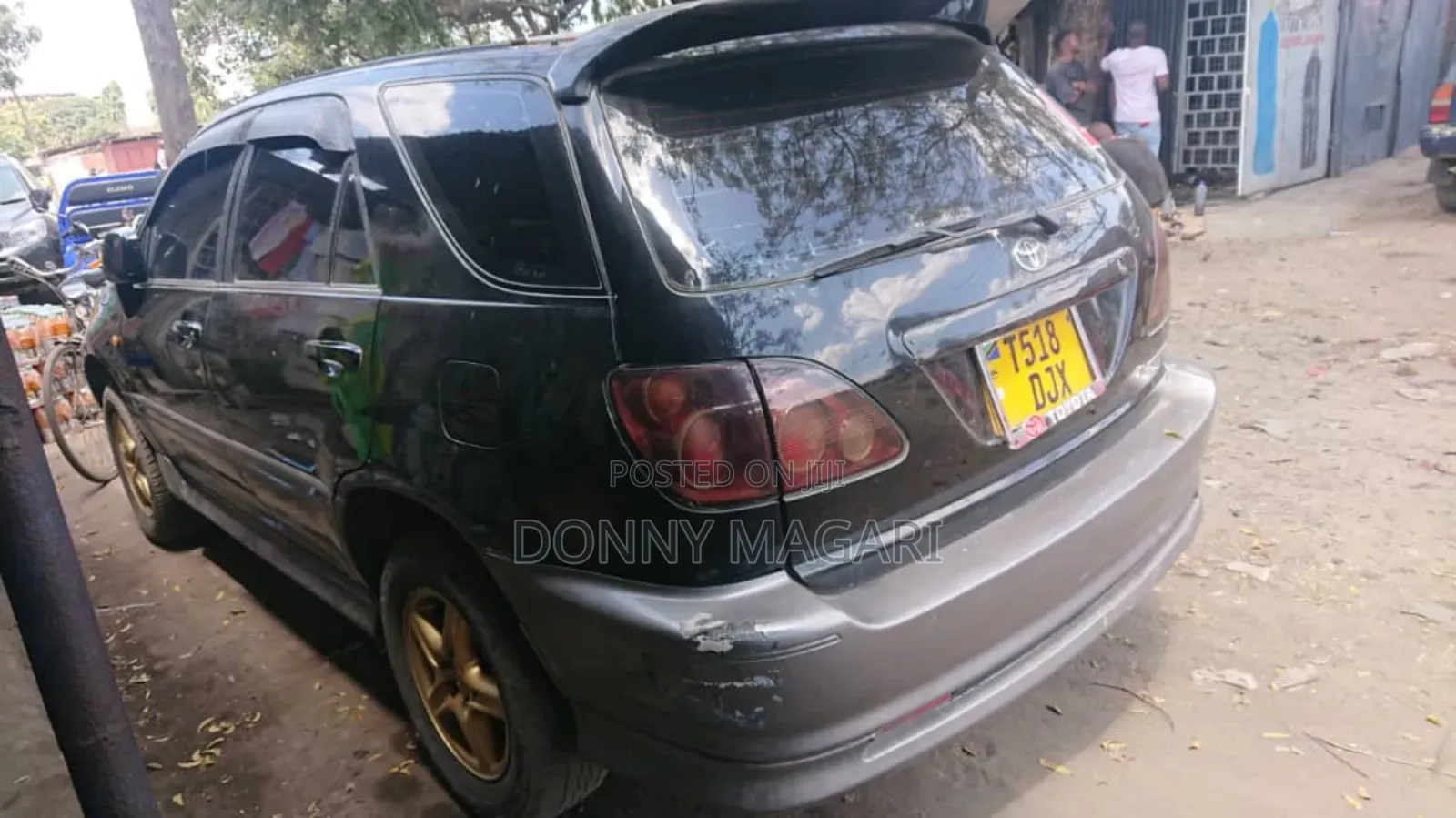 Toyota Harrier 2004 Black