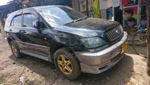Toyota Harrier 2004 Black
