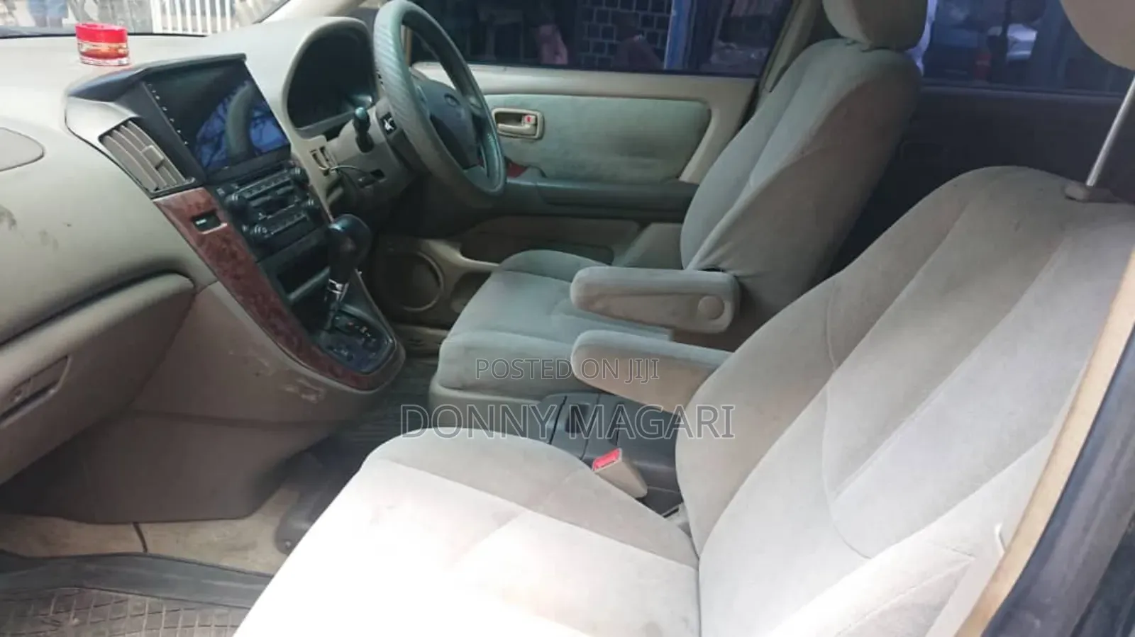 Toyota Harrier 2004 Black