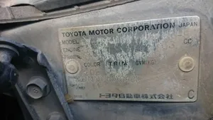 Toyota Harrier 2004 Black
