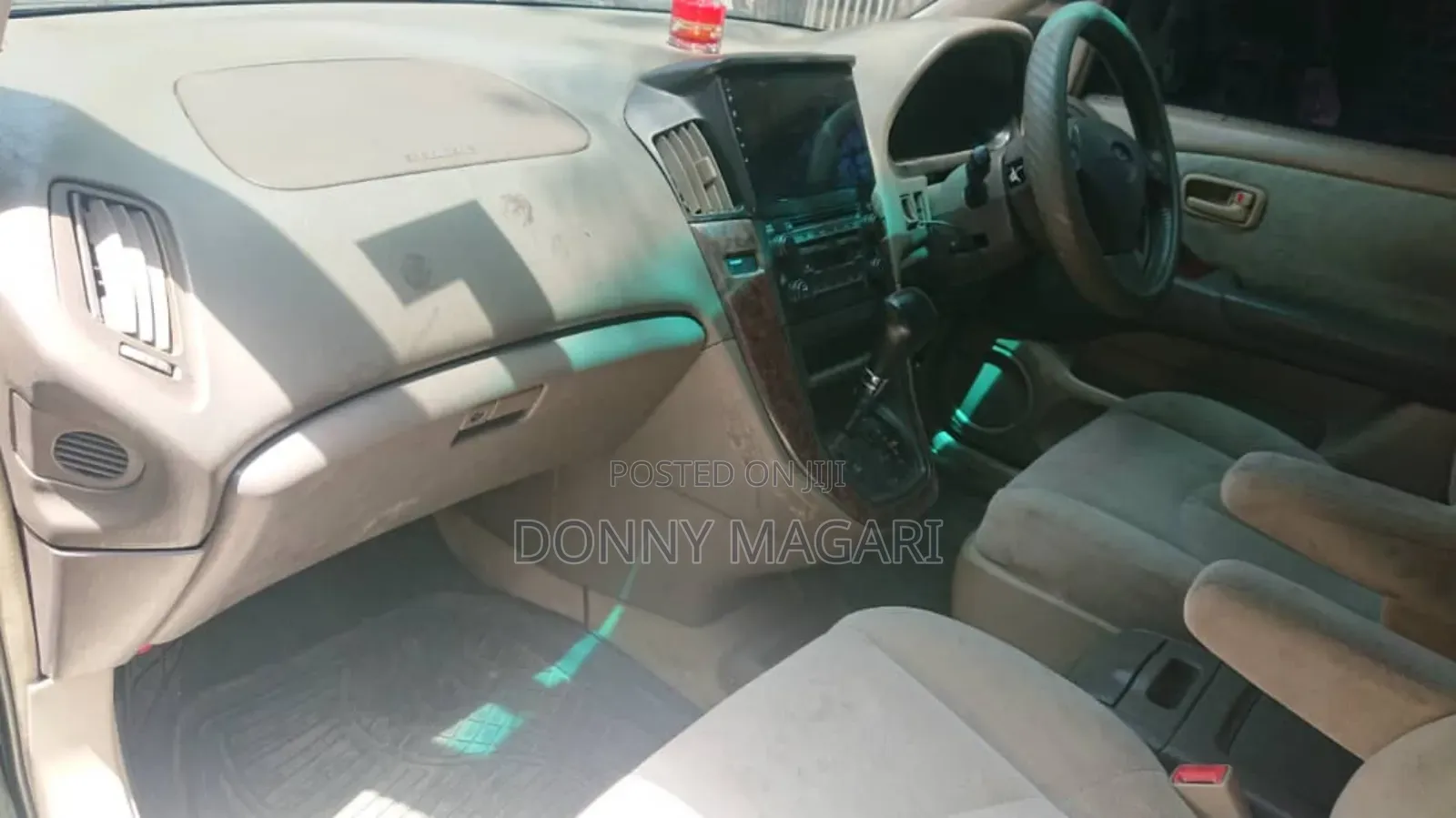 Toyota Harrier 2004 Black