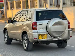 Toyota RAV4 2005 Gold
