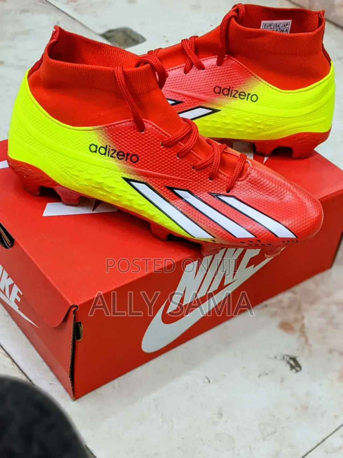 Men's Football Boots Adizero[Adidas]