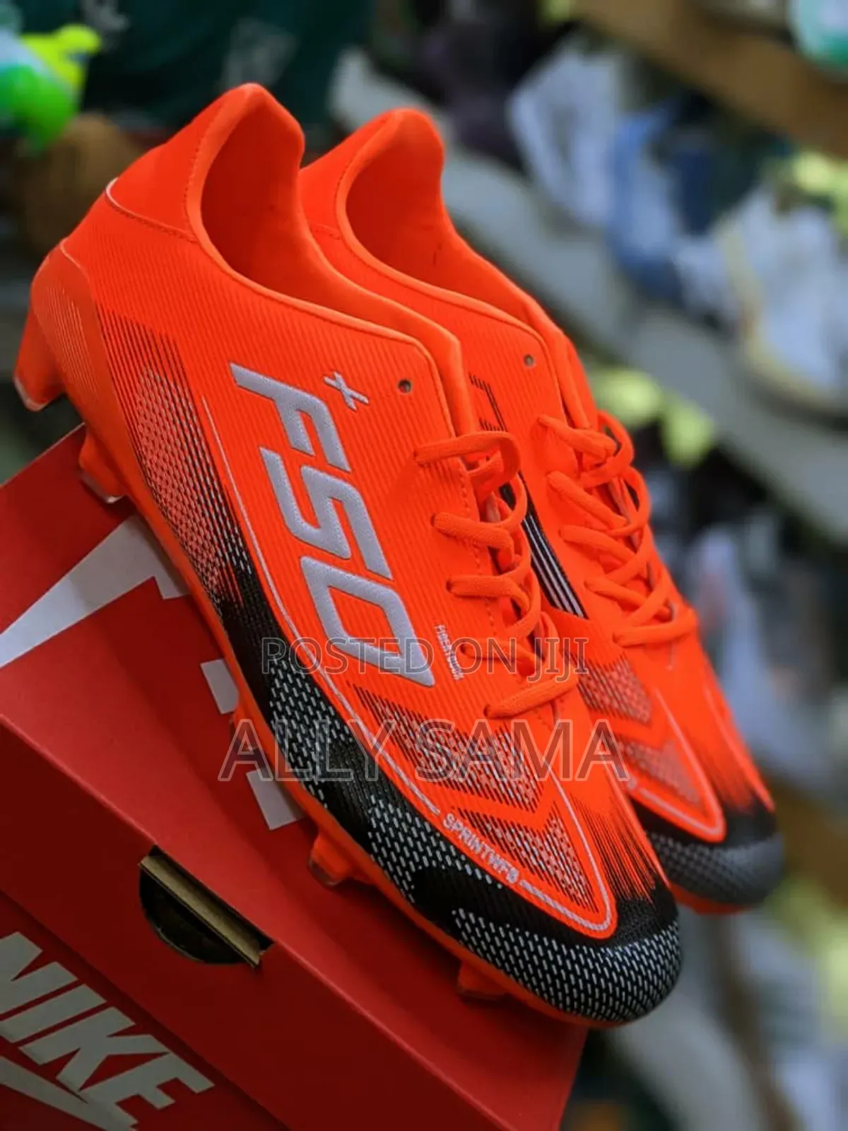Mens Football Boots F50 [Adidas]