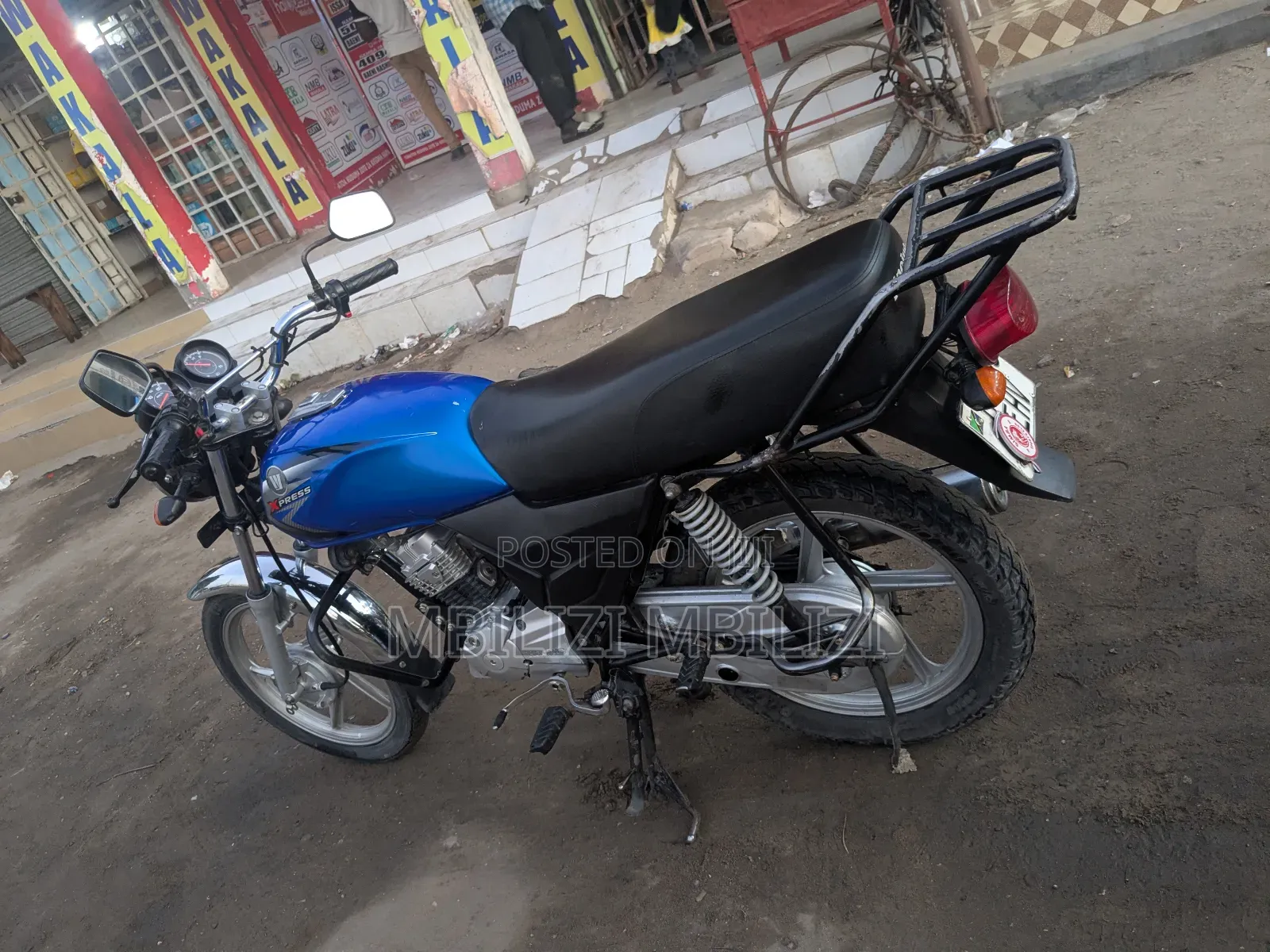 Haojue XPRESS 2024 Blue