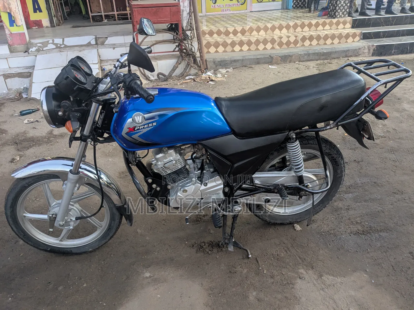 Haojue XPRESS 2024 Blue