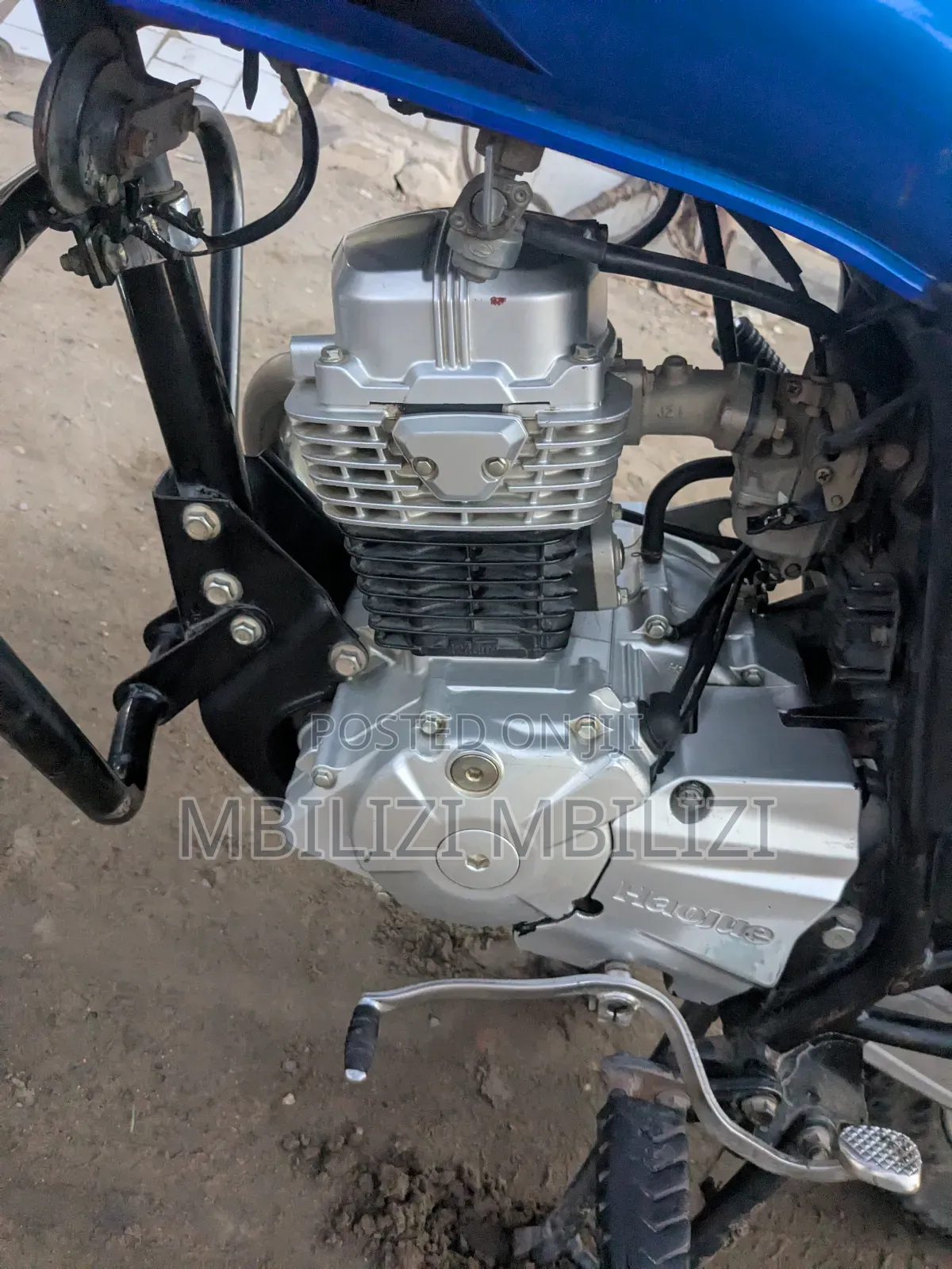 Haojue XPRESS 2024 Blue