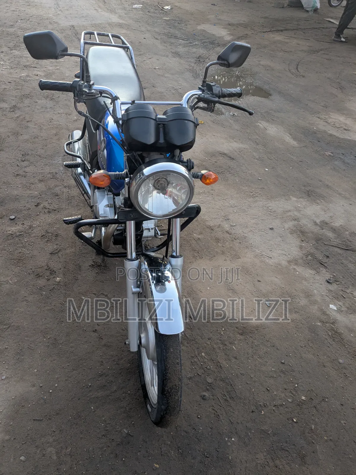 Haojue XPRESS 2024 Blue