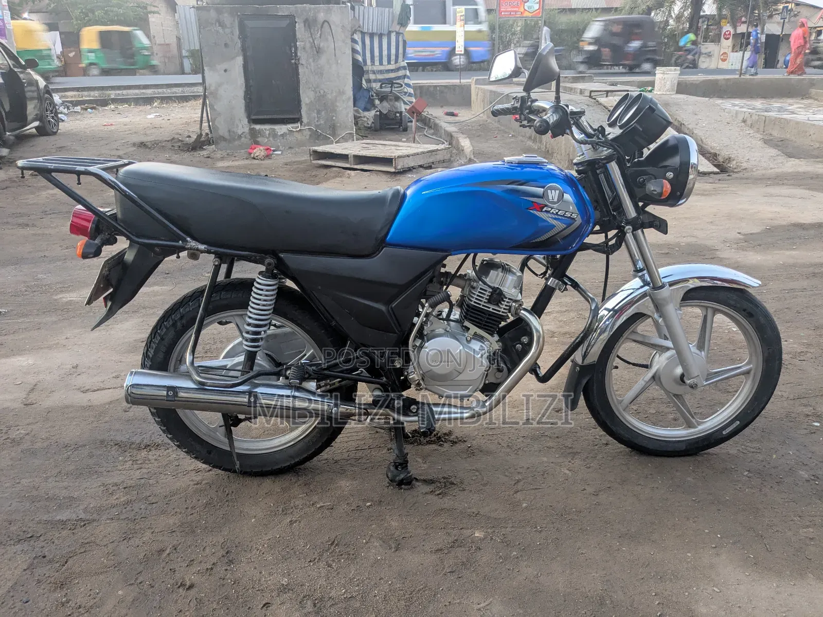 Haojue XPRESS 2024 Blue