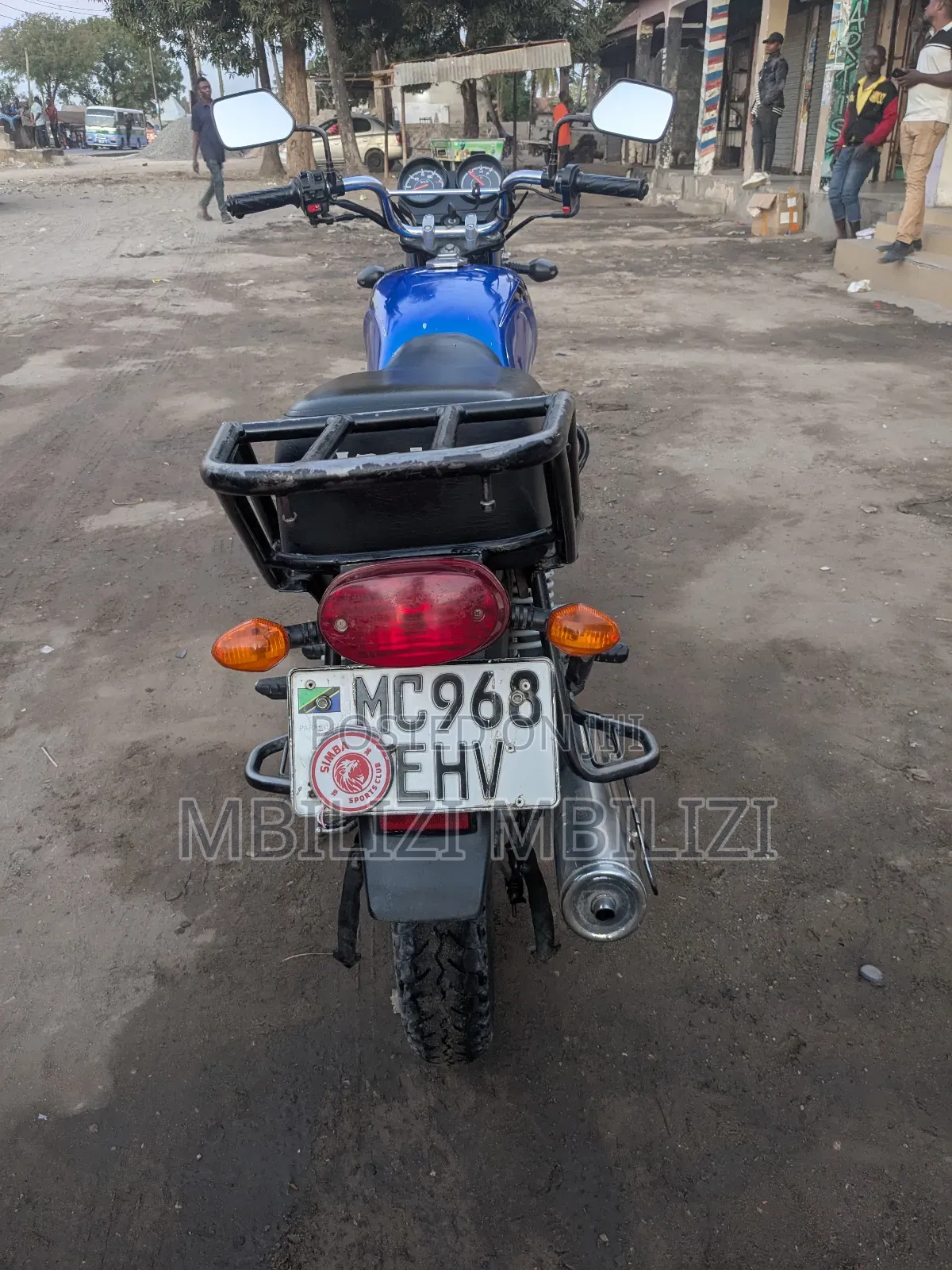 Haojue XPRESS 2024 Blue